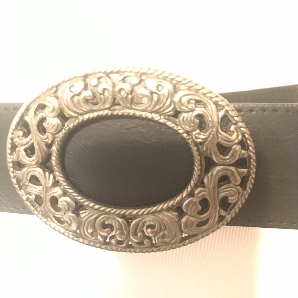 Black Stretch Belt